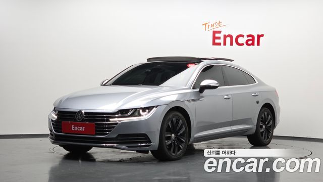 Volkswagen Arteon 2019