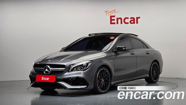 Mercedes-Benz CLA-Class 2018