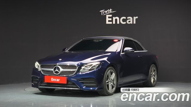Mercedes-Benz E-Class 2018