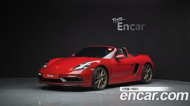 Porsche 718 2021