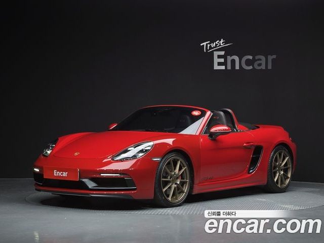 Porsche 718 2021