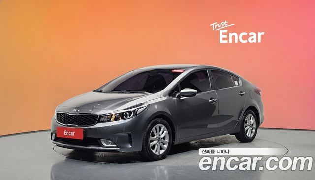 Kia K3 2016