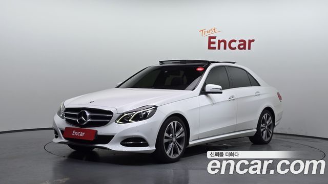 Mercedes-Benz E-Class 2014