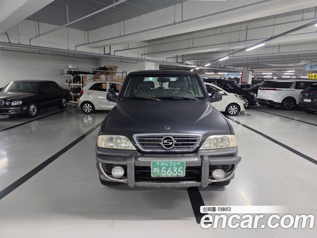 KG Mobility (SsangYong) Musso 2002