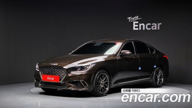 Genesis G80 2019