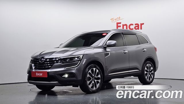 Renault (Samsung) QM6 2018