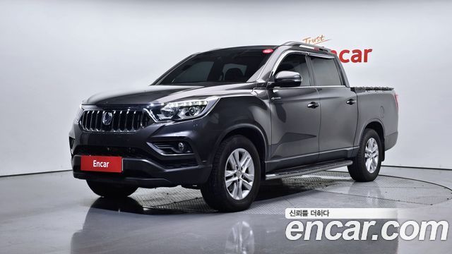 KG Mobility (SsangYong) Rexton 2019