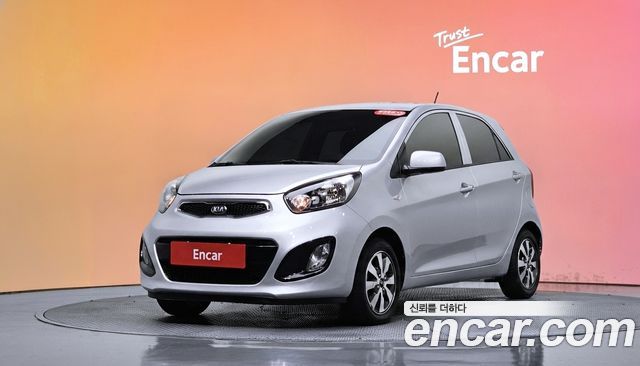 Kia morning 2013