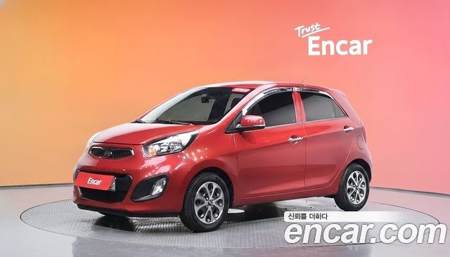 Kia morning 2011