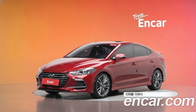 Hyundai AVANTE 2017