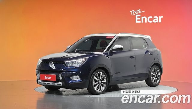 KG Mobility (SsangYong) TIBOLI 2015