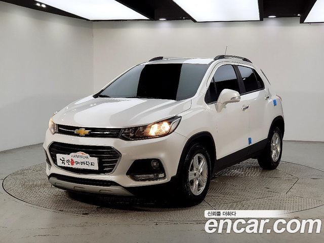 ChevroletGMDaewoo Trax 2017