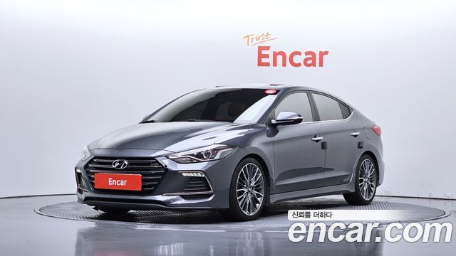 Hyundai AVANTE 2016