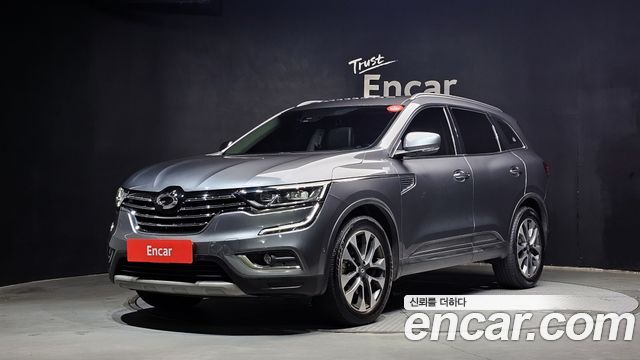 Renault-KoreaSamsung QM6 2016