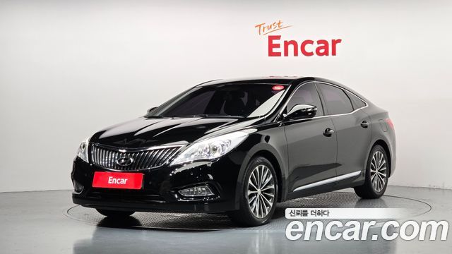 Hyundai Grandeur 2014