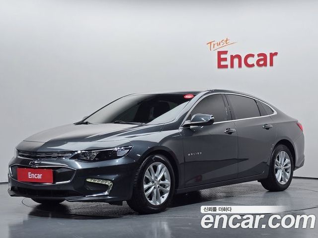 ChevroletGMDaewoo Malibu 2018