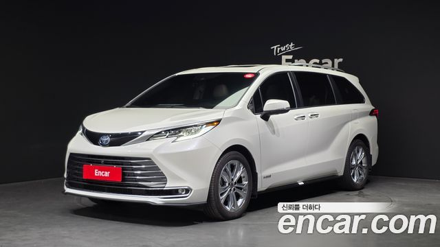 Toyota Sienna 2021