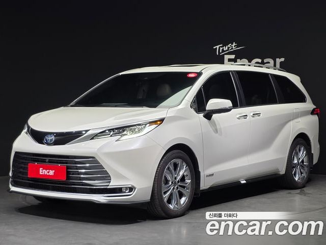 Toyota Sienna 2021