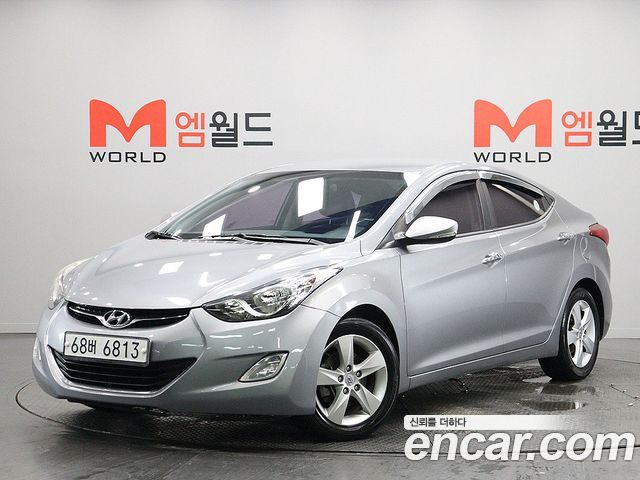 Hyundai AVANTE 2012