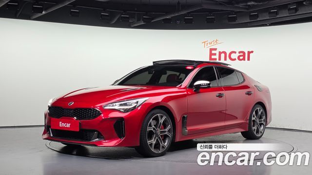 Kia Stinger 2018