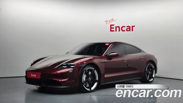 Porsche Taycan 2020