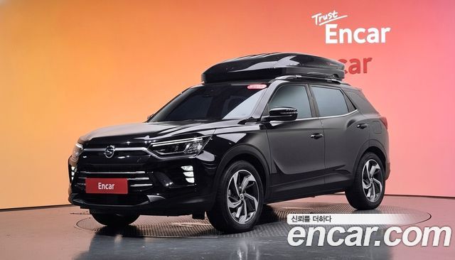 KG Mobility (SsangYong) KORANDO 2021