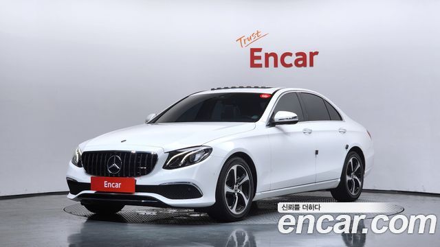 Mercedes-Benz E-Class 2020
