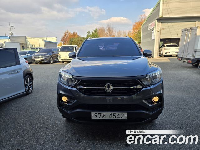 KG Mobility (SsangYong) Rexton 2018