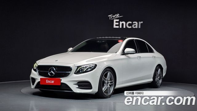 Mercedes-Benz E-Class 2018