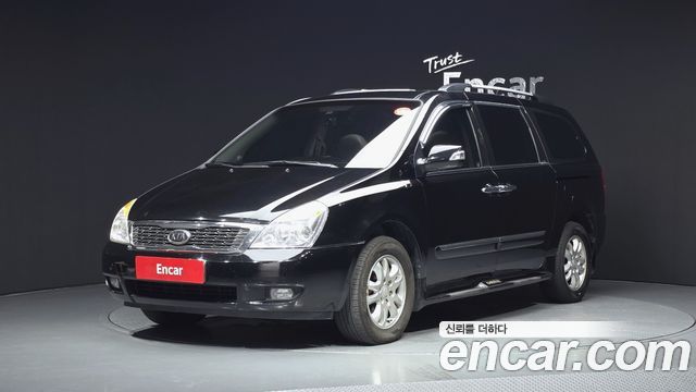 Kia Canival 2012