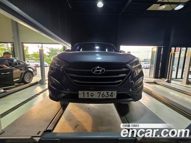 Hyundai Tucson 2015