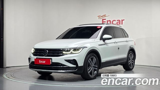 Volkswagen Tiguan 2021