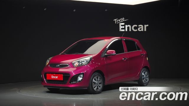 Kia morning 2013
