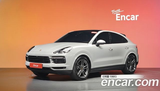 Porsche Cayenne 2021