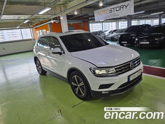 Volkswagen Tiguan 2019