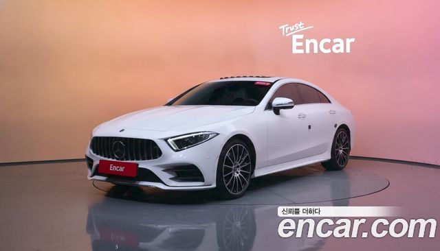 Mercedes-Benz CLS-Class 2021