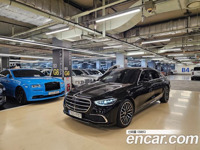 Mercedes-Benz S-Class 2021