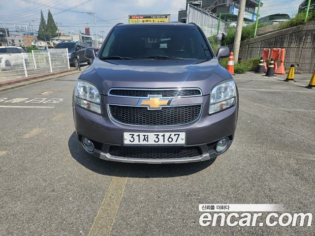 Chevrolet Orlando 2011