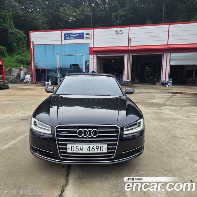 Audi A8 2014