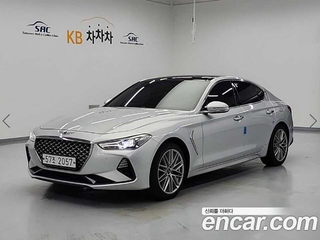 Genesis G70 2018