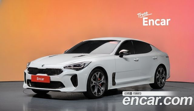 Kia Stinger 2020