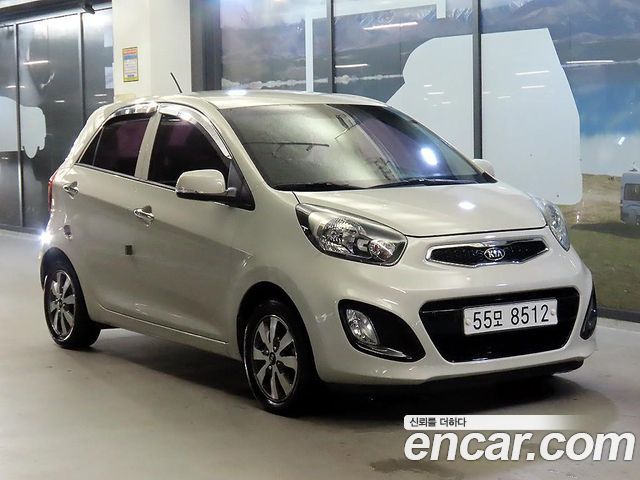 Kia morning 2013