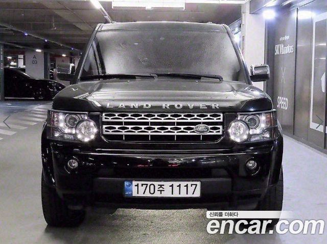 Land Rover Discovery 2011
