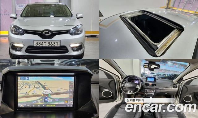 Renault-KoreaSamsung SM3 2014