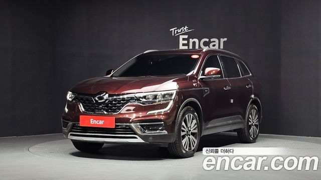 Renault-KoreaSamsung QM6 2023