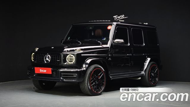 Mercedes-Benz G-Class 2019