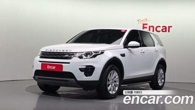 Land Rover Discovery Sport 2016