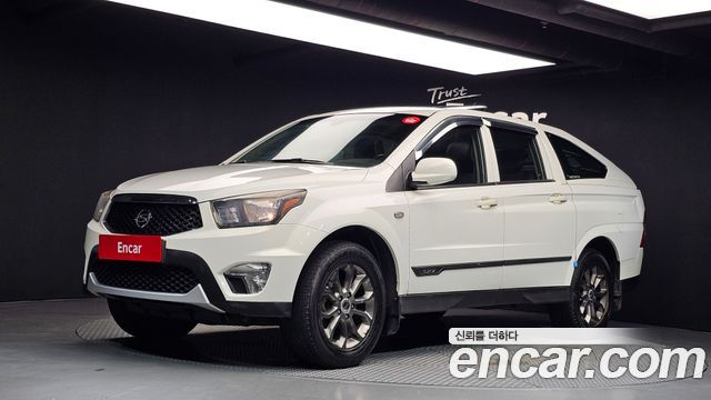 KG Mobility (SsangYong) KORANDO 2013