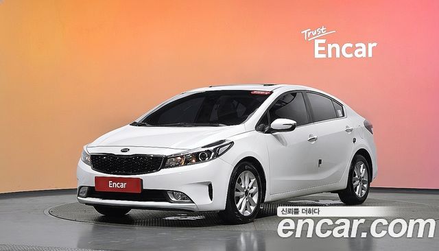 Kia K3 2016