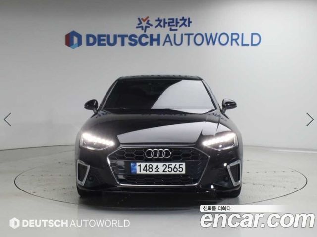 Audi A4 2021